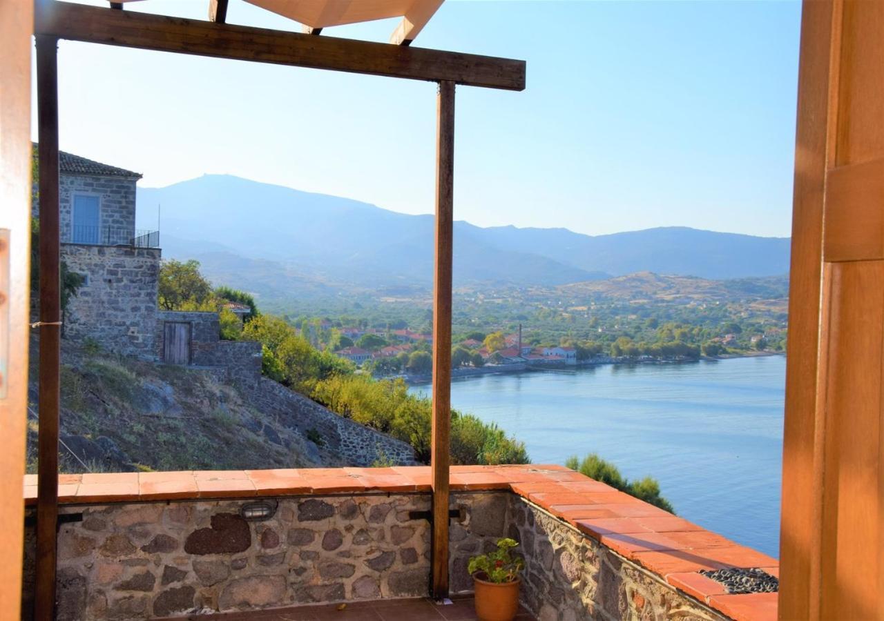 Villa Annie Mythimna Exterior foto